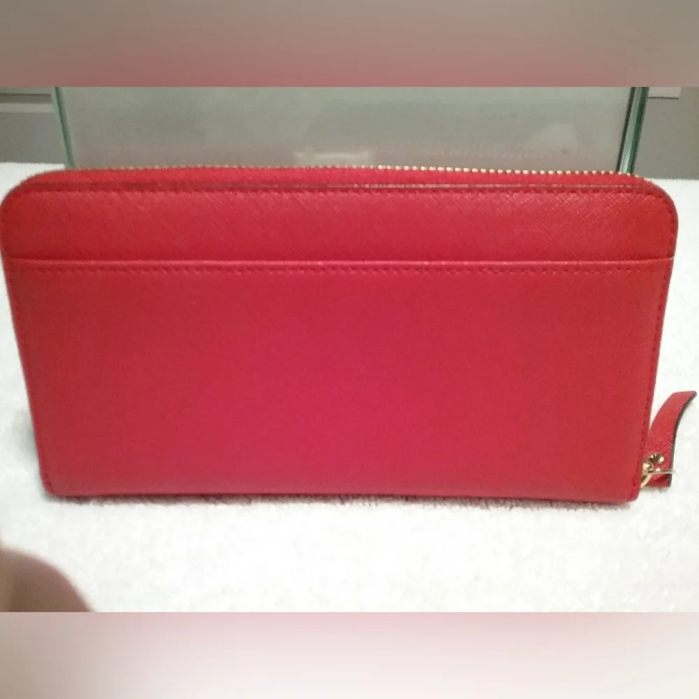 BRAND NEW Kate Spade Red Wallet